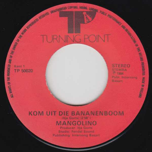 Mangolino - Kom Uit Die Bananenboom 3 Mangolino - Kom Uit Die Bananenboom