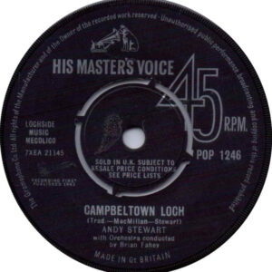 Andy Stewart - Campbeltown Loch