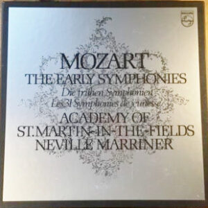 Wolfgang Amadeus Mozart - The Early Symphonies = Die Frühen Sinfonien = Les 31 Symphonies De Jeunesse