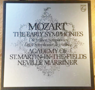 Wolfgang Amadeus Mozart - The Early Symphonies = Die Frühen Sinfonien = Les 31 Symphonies De Jeunesse 1 Wolfgang Amadeus Mozart - The Early Symphonies = Die Frühen Sinfonien = Les 31 Symphonies De Jeunesse