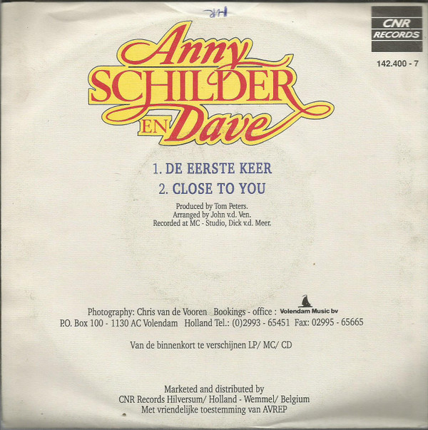 Anny Schilder - De Eerste Keer 2 Anny Schilder - De Eerste Keer