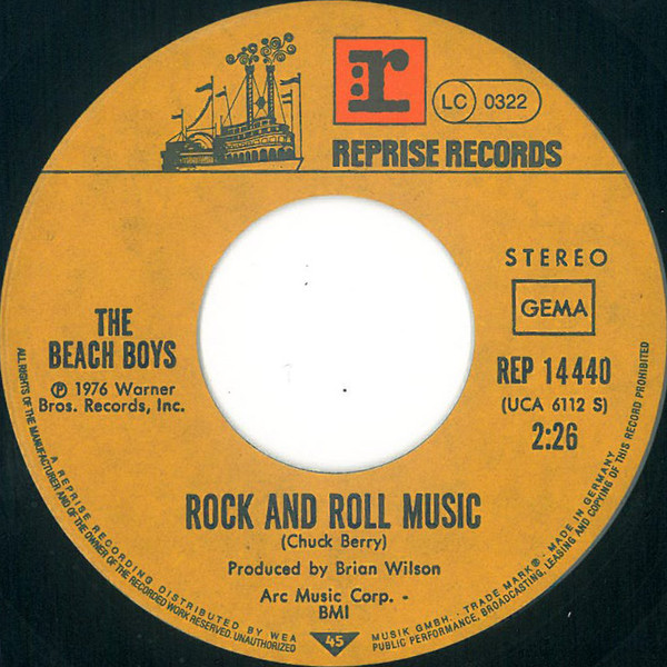 The Beach Boys - Rock'n'Roll Music 3 The Beach Boys - Rock'n'Roll Music