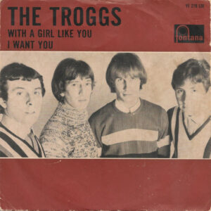 The Troggs - With A Girl Like You / I Want You