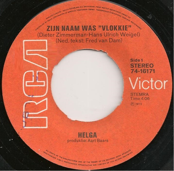 Helga (3) - Zijn Naam Was 'Vlokkie' 2 Helga (3) - Zijn Naam Was 'Vlokkie'