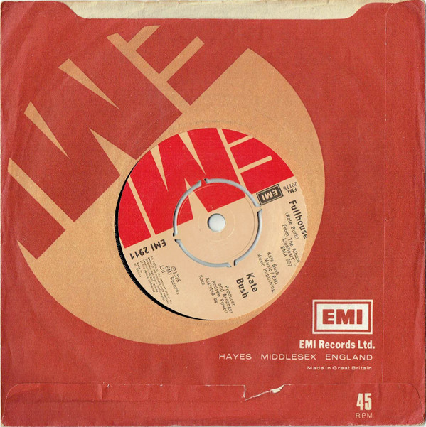 Kate Bush - Wow 4 Kate Bush - Wow