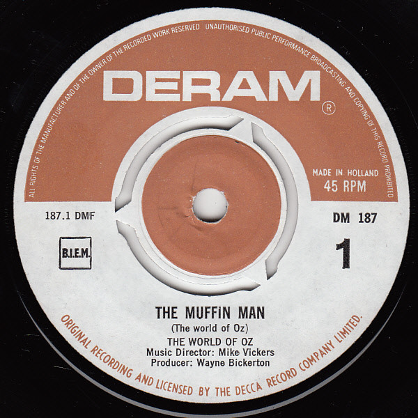 The World Of Oz - The Muffin Man / Peter's Birthday 3 The World Of Oz - The Muffin Man / Peter's Birthday