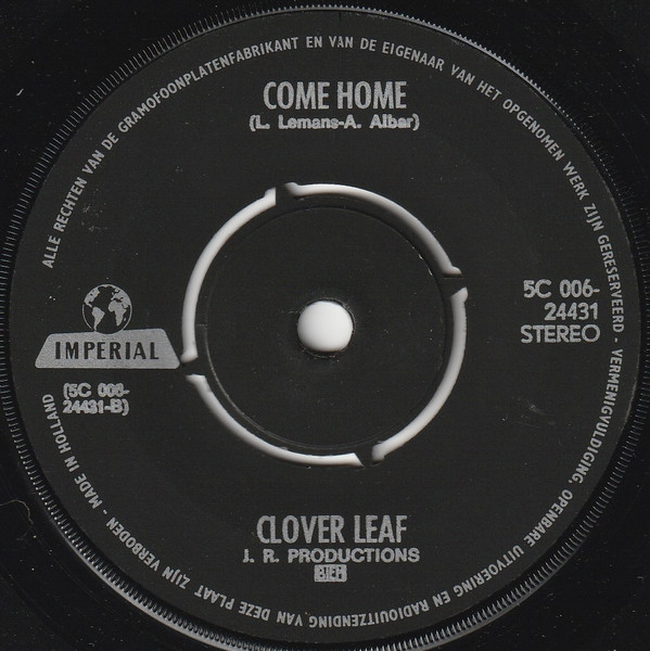 Clover Leaf - Tell The World 4 Clover Leaf - Tell The World