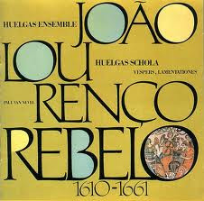 João Lourenço Rebelo - Vespers, Lamentationes