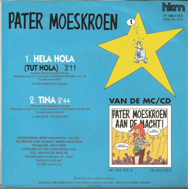 Pater Moeskroen - Hela Hola (Tut Hola) 2 Pater Moeskroen - Hela Hola (Tut Hola)