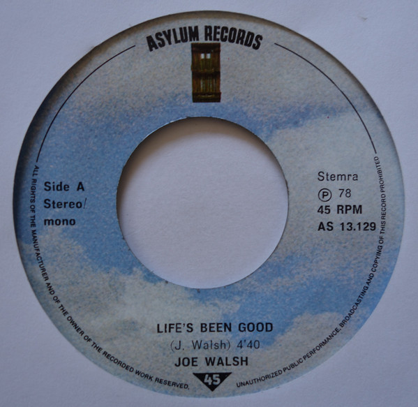 Joe Walsh - Life's Been Good 2 Joe Walsh - Life's Been Good