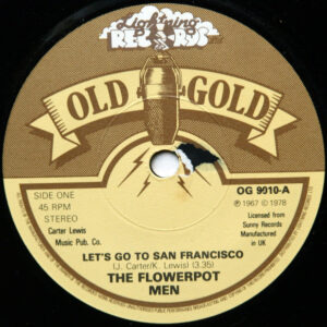 Flower Pot Men - Let's Go To San Francisco / Sweet Baby Jane