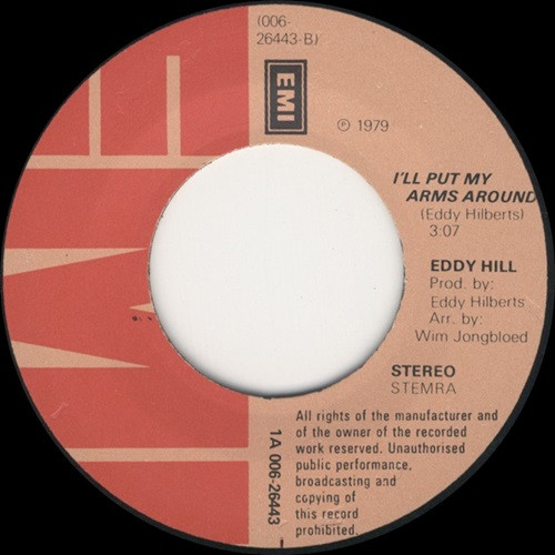 Eddy Hill - Kiss For My Baby 3 Eddy Hill - Kiss For My Baby