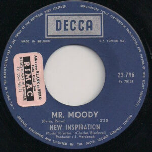 New Inspiration - Mr. Moody / The Memory