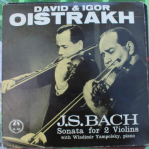 Johann Sebastian Bach - Sonata For 2 Violins And Piano In C Major