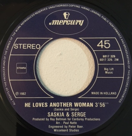 Saskia & Serge - My 'Flyer' And Me 4 Saskia & Serge - My 'Flyer' And Me