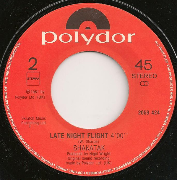 Shakatak - Easier Said Than Done 4 Shakatak - Easier Said Than Done