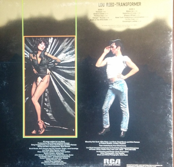 Lou Reed - Transformer 2 Lou Reed - Transformer