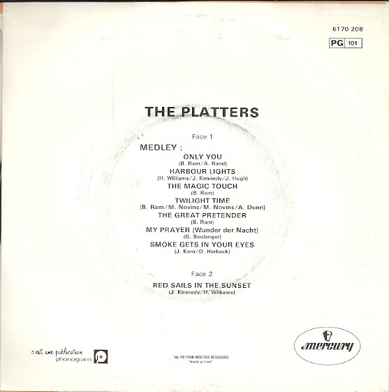 The Platters - Platterama Medley 2 The Platters - Platterama Medley