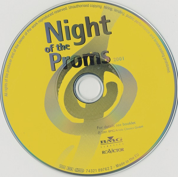 Various - Night Of The Proms 2001 (Pop Meets Classic) 4 Various - Night Of The Proms 2001 (Pop Meets Classic)