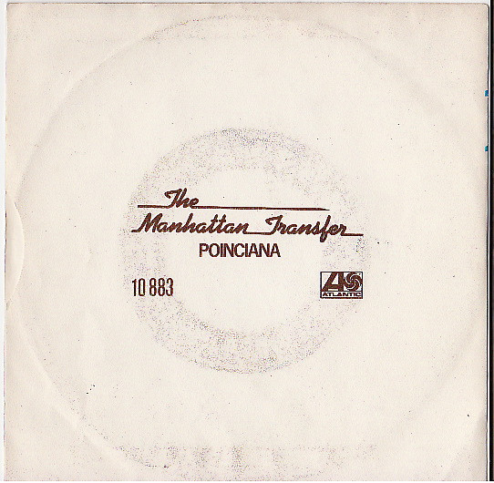 The Manhattan Transfer - Poinciana 2 The Manhattan Transfer - Poinciana