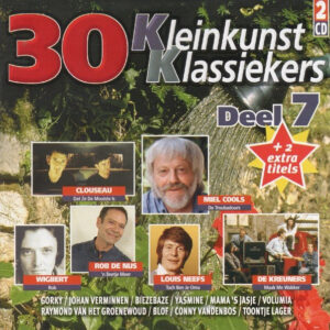 Various - 30 Kleinkunst Klassiekers Deel 7