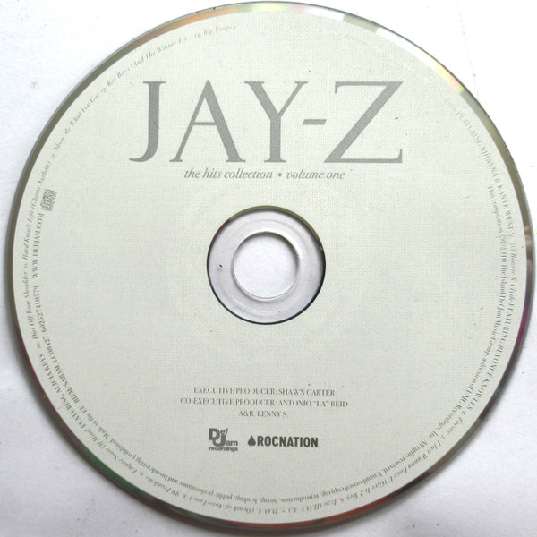 Jay-Z - The Hits Collection ◆ Volume One 3 Jay-Z - The Hits Collection ◆ Volume One