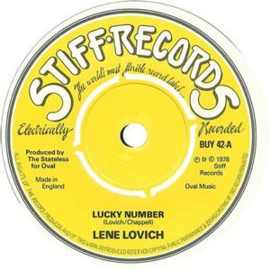 Lene Lovich - Lucky Number