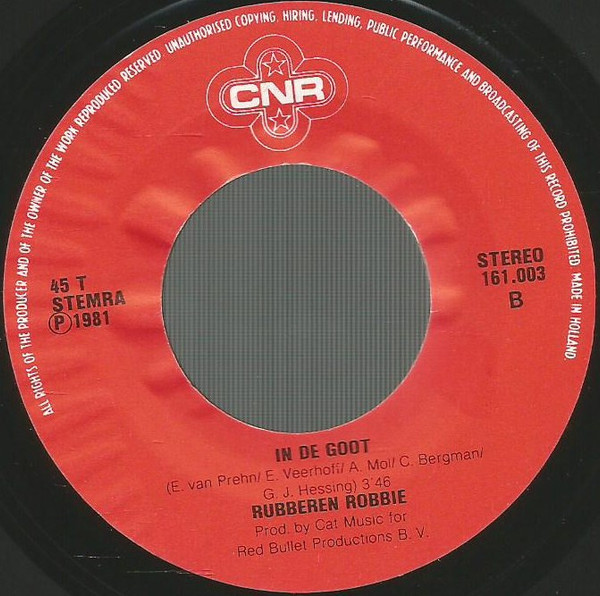 Rubberen Robbie - De Nederlandse Sterre Die Strale Overal! 4 Rubberen Robbie - De Nederlandse Sterre Die Strale Overal!