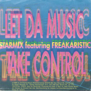 Starmix - Let Da Music Take Control