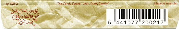 The Candy Dates - Jack, Book, Candle 2 The Candy Dates - Jack, Book, Candle