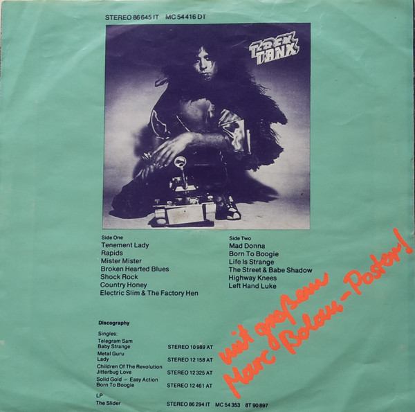 T. Rex - 20th Century Boy / Free Angel 2 T. Rex - 20th Century Boy / Free Angel