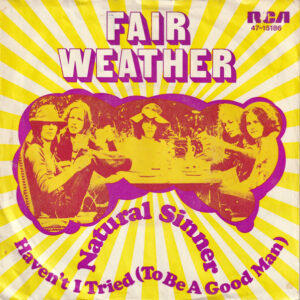 Fair Weather - Natural Sinner