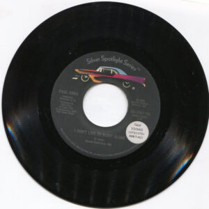 Paul Anka - I Don't Like To Sleep Alone / Times Of Your Life