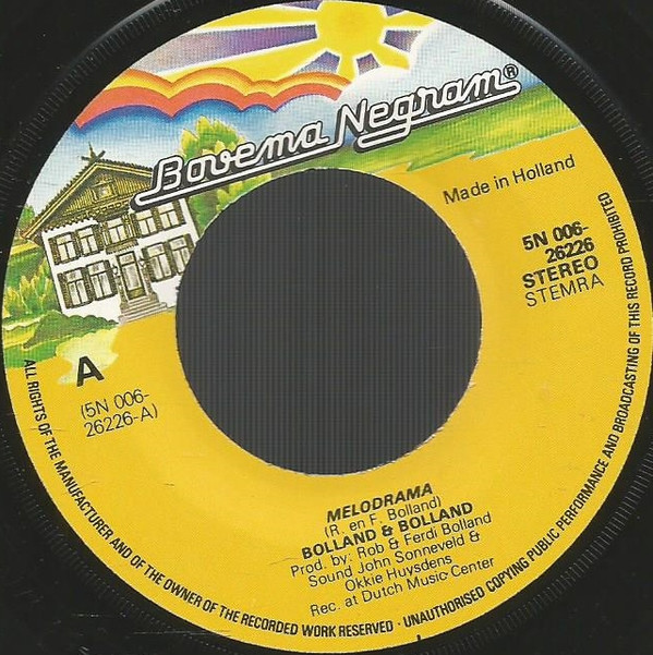 Bolland & Bolland - Melodrama 3 Bolland & Bolland - Melodrama