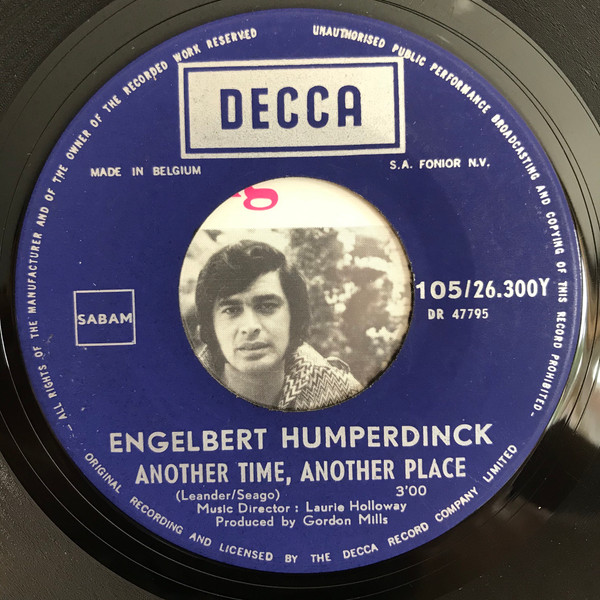 Engelbert Humperdinck - Another Time, Another Place 2 Engelbert Humperdinck - Another Time, Another Place
