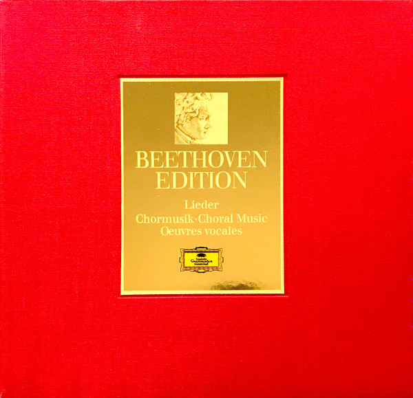 Ludwig Van Beethoven - Beethoven Edition / Lieder • Chormusik 3 Ludwig Van Beethoven - Beethoven Edition / Lieder • Chormusik