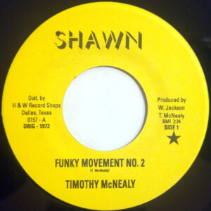 Timothy McNealy - Funky Movement No.2 / Sagittarius Black