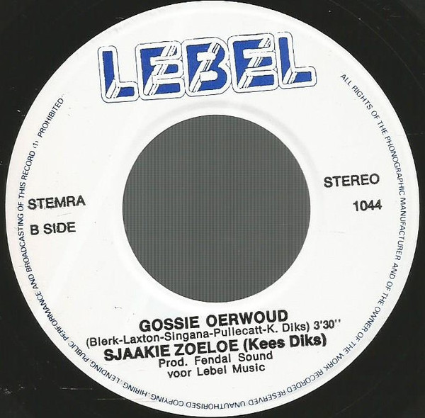 Sjaakie Zoeloe - Ojééé Agossie 3 Sjaakie Zoeloe - Ojééé Agossie