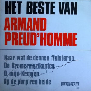 Armand Preud'homme - Het Beste Van Armand Preud'homme