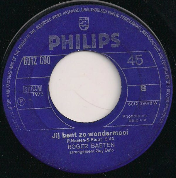 Roger Baeten - Blijf Je Bij Mij 4 Roger Baeten - Blijf Je Bij Mij