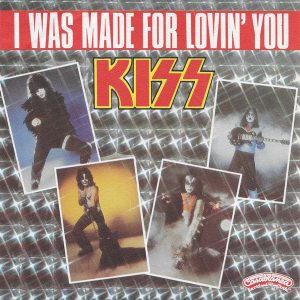 Kiss - I Was Made For Lovin' You