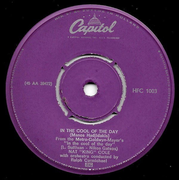 Nat King Cole - Those Lazy-Hazy-Crazy Days Of Summer 4 Nat King Cole - Those Lazy-Hazy-Crazy Days Of Summer