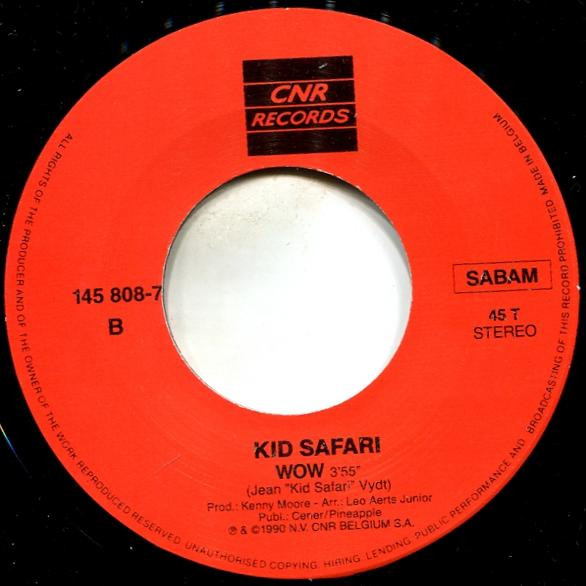 Kid Safari - Heaven / Wow 4 Kid Safari - Heaven / Wow