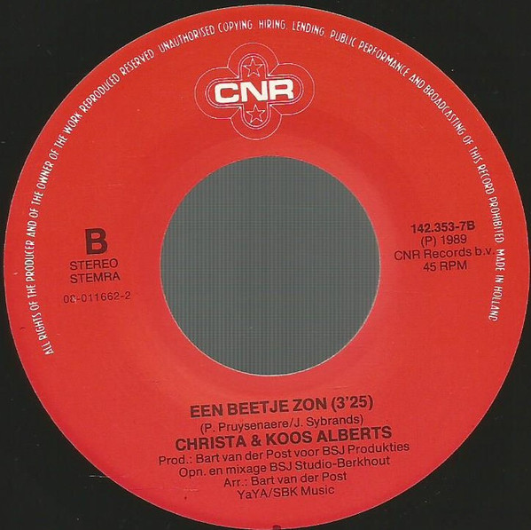 Koos Alberts - Nog Vele Jaren 4 Koos Alberts - Nog Vele Jaren