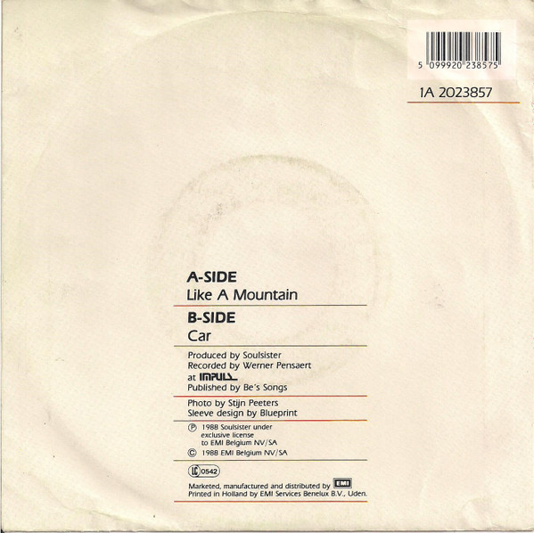 Soulsister - Like A Mountain 2 Soulsister - Like A Mountain