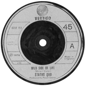 Status Quo - Wild Side Of Life