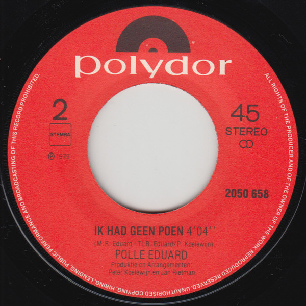 Polle Eduard Band - Cecilia 4 Polle Eduard Band - Cecilia