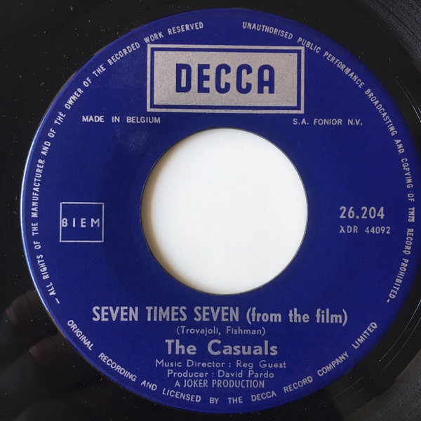 The Casuals - Fool's Paradise 4 The Casuals - Fool's Paradise