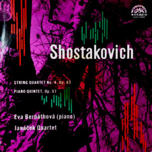 Dmitri Shostakovich - String Quartet No. 4, Op. 83 / Piano Quintet, Op. 57