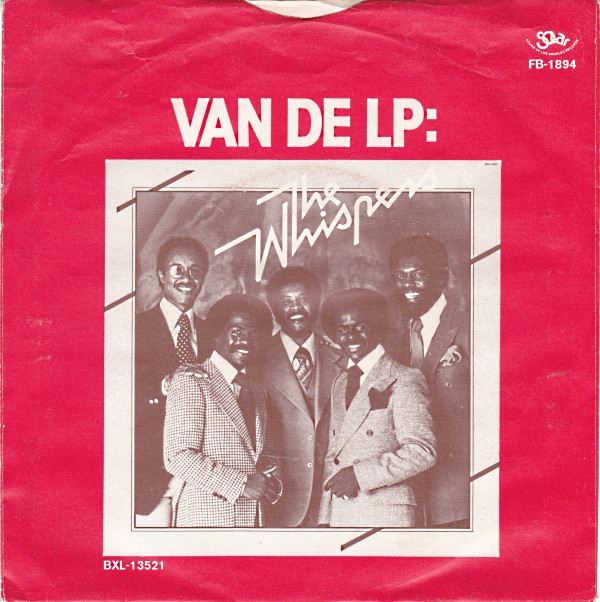 The Whispers - And The Beat Goes On / Can You Do The Boogie 2 The Whispers - And The Beat Goes On / Can You Do The Boogie